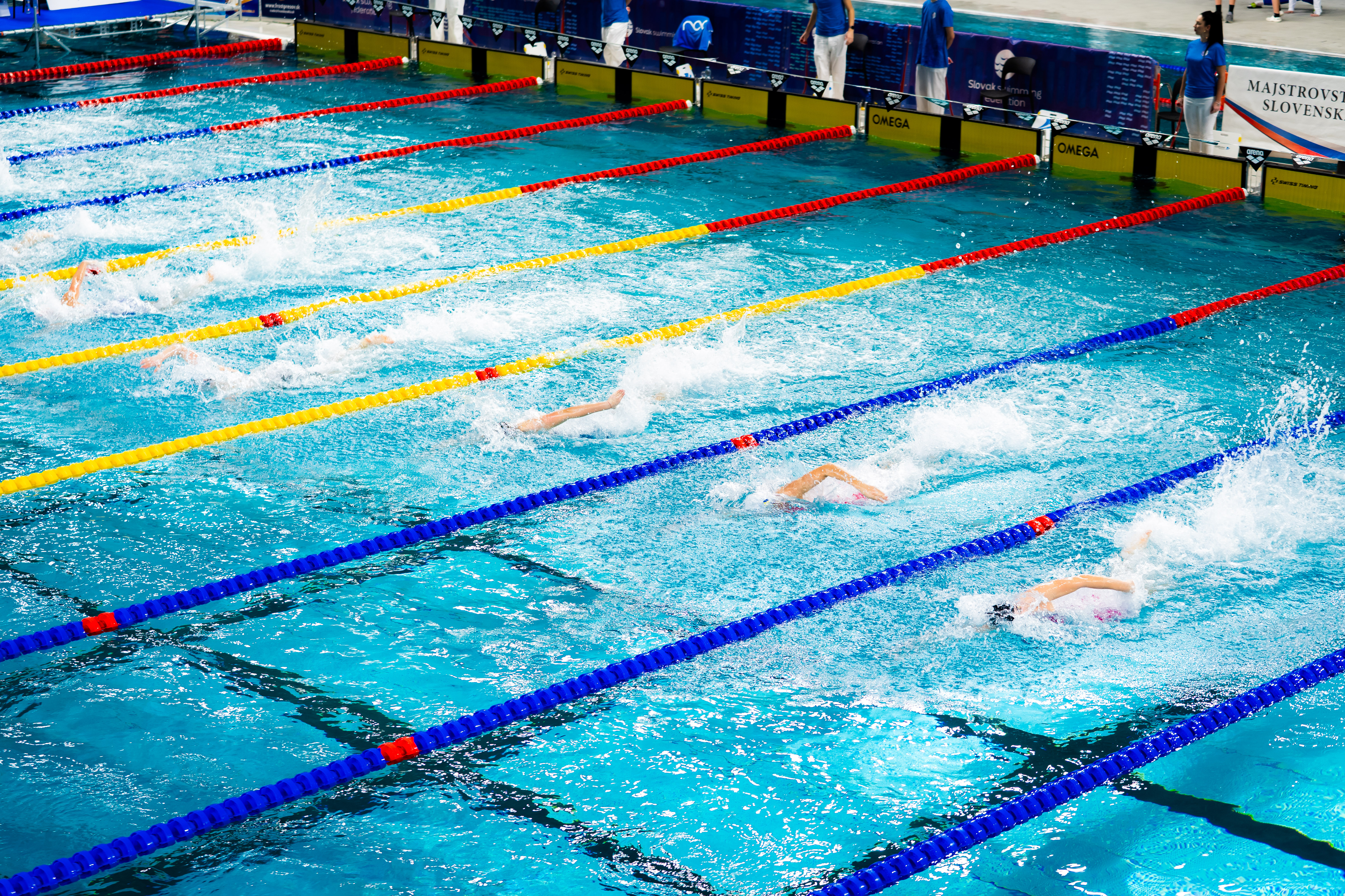 Slavnostne otvorenie Majstrovstiev Slovenskej republiky v plavani-48